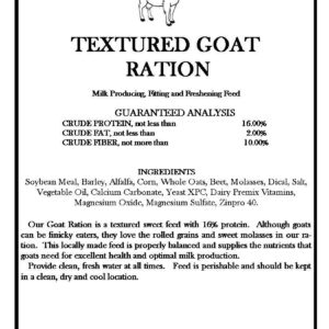 AKM Goat Ration